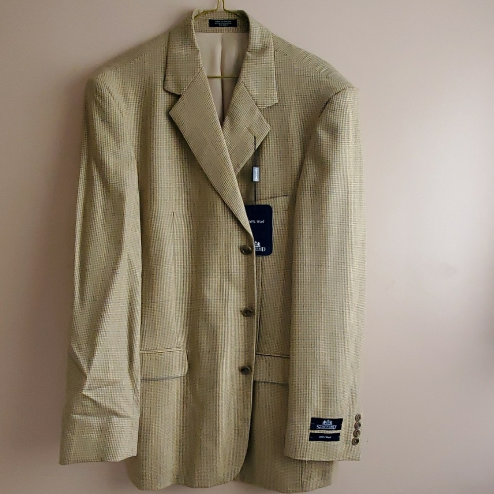 New Stafford Suit Jacket